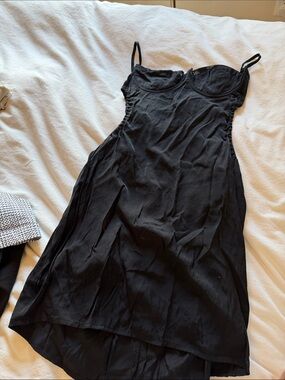 harlan mini dress princess polly harlan mini dress princess polly Rylann Contrast Tie Detail Mini Dress Navy